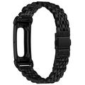 Google Fitbit Air Stainless Steel Strap - Black