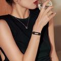 Google Fitbit Air Stainless Steel Strap - Black