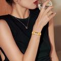 Google Fitbit Air Stainless Steel Strap - Gold