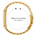 Google Fitbit Air Stainless Steel Strap - Gold