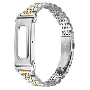 Google Fitbit Air Stainless Steel Strap - Silver / Gold