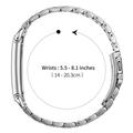 Google Fitbit Air Stainless Steel Strap - Silver / Gold