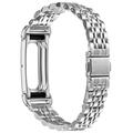 Google Fitbit Air Stainless Steel Strap - Silver