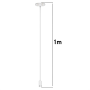 Google Fitbit Air USB-C Magnetic Charging Cable - 1m - White