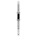 Google Fitbit Air Zinc Alloy Strap with Rhinestones - Silver