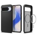 Google Pixel 10/10 Pro Spigen Liquid Air Mag MagSafe TPU Case - Black