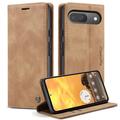 Google Pixel 10/10 Pro Caseme 013 Series Wallet Case - Brown