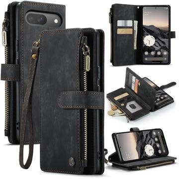 Google Pixel 10/10 Pro Caseme C30 Multifunctional Wallet Case - Black
