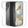 Google Pixel 10 Pro Fold Plastic Case - Transparent