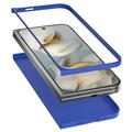 Google Pixel 10 Pro Fold Rubberized Plastic Case - Blue