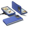 Google Pixel 10 Pro Fold Rubberized Plastic Case - Blue