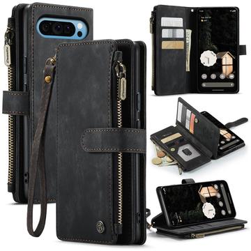 Google Pixel 10 Pro XL Caseme C30 Multifunctional Wallet Case