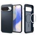 Google Pixel 10 Pro XL Spigen Thin Fit Mag MagSafe Case - Metal Slate