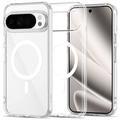 Google Pixel 10 Pro XL Tech-Protect Flexair Magnetic Hybrid Case - Transparent