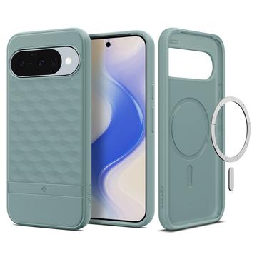 Google Pixel 10/10 Pro Spigen Parallax Mag Hybrid Case - Sage Green