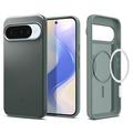 Google Pixel 10/10 Pro Spigen Thin Fit Mag MagSafe Case - Sage green