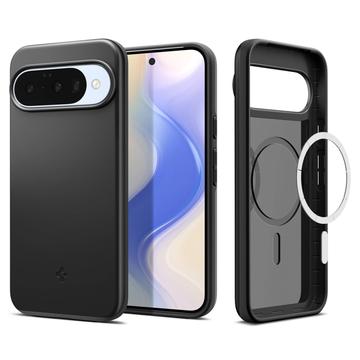 Google Pixel 10/10 Pro Spigen Thin Fit Mag MagSafe Case - Black