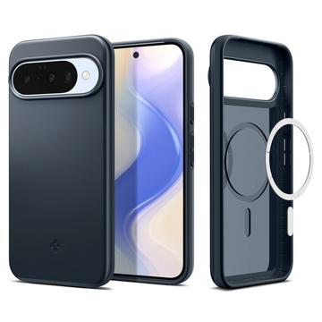 Google Pixel 10/10 Pro Spigen Thin Fit Mag MagSafe Case - Metal Slate