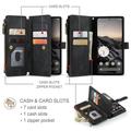 Google Pixel 10a Caseme C30 Multifunctional Wallet Case