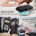 Google Pixel 10a Caseme C30 Multifunctional Wallet Case