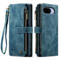 Google Pixel 10a Caseme C30 Multifunctional Wallet Case - Blue