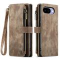 Google Pixel 10a Caseme C30 Multifunctional Wallet Case - Brown