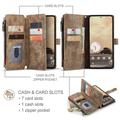 Google Pixel 10a Caseme C30 Multifunctional Wallet Case - Brown