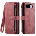Google Pixel 10a Caseme C30 Multifunctional Wallet Case - Red