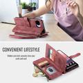 Google Pixel 10a Caseme C30 Multifunctional Wallet Case - Red