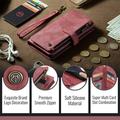 Google Pixel 10a Caseme C30 Multifunctional Wallet Case - Red