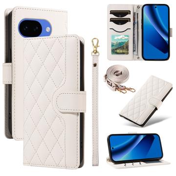 Google Pixel 10a Luxury Quilted Wallet Case