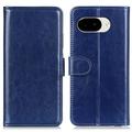Google Pixel 10a Wallet Case with Stand - Blue