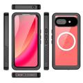 Google Pixel 10a Redpepper IP68 Magnetic Waterproof Case - Black