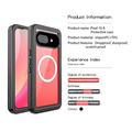 Google Pixel 10a Redpepper IP68 Magnetic Waterproof Case - Black