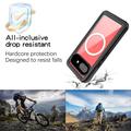 Google Pixel 10a Redpepper IP68 Magnetic Waterproof Case - Black
