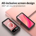 Google Pixel 10a Redpepper IP68 Magnetic Waterproof Case - Black