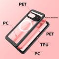 Google Pixel 10a Redpepper IP68 Magnetic Waterproof Case - Black