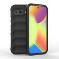 Google Pixel 10a Rugged TPU Case - Black
