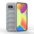 Google Pixel 10a Rugged TPU Case - Light Grey