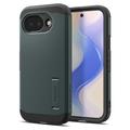 Google Pixel 10a Spigen Tough Armor Mag Case - Abyss Green