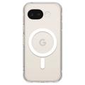 Google Pixel 10a Spigen Ultra Hybrid Mag Case - White / Clear