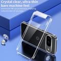 Google Pixel 11 TPU Case w/ 2x Tempered Glass Screen Protector - Clear