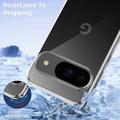Google Pixel 11 TPU Case w/ 2x Tempered Glass Screen Protector - Clear