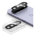 Google Pixel 11 Ringke Full Cover Camera Lens Protector - 2 Pcs. - Black