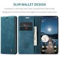 Google Pixel 11/11 Pro Caseme 013 Series Wallet Case - Blue
