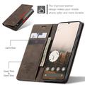 Google Pixel 11/11 Pro Caseme 013 Series Wallet Case - Coffee