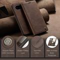 Google Pixel 11/11 Pro Caseme 013 Series Wallet Case - Coffee