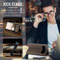 Google Pixel 11/11 Pro Caseme 013 Series Wallet Case - Coffee