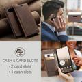 Google Pixel 11/11 Pro Caseme 013 Series Wallet Case - Coffee