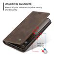 Google Pixel 11/11 Pro Caseme 013 Series Wallet Case - Coffee